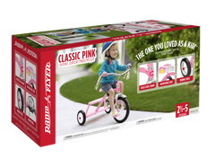 Radio Flyer Classic Dual Deck Tricycle - Pink