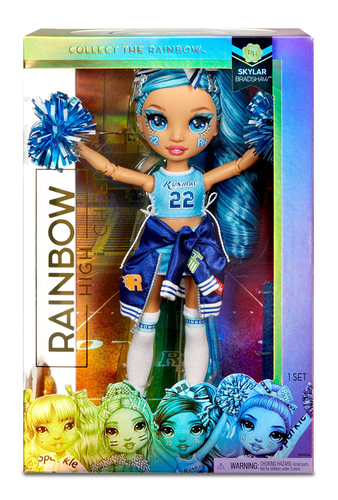 Rainbow High Cheer Doll Skyler Bradshaw