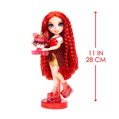 Rainbow High Rainbow World Fashion Doll - Ruby