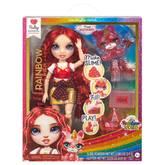 Rainbow High Rainbow World Fashion Doll - Ruby