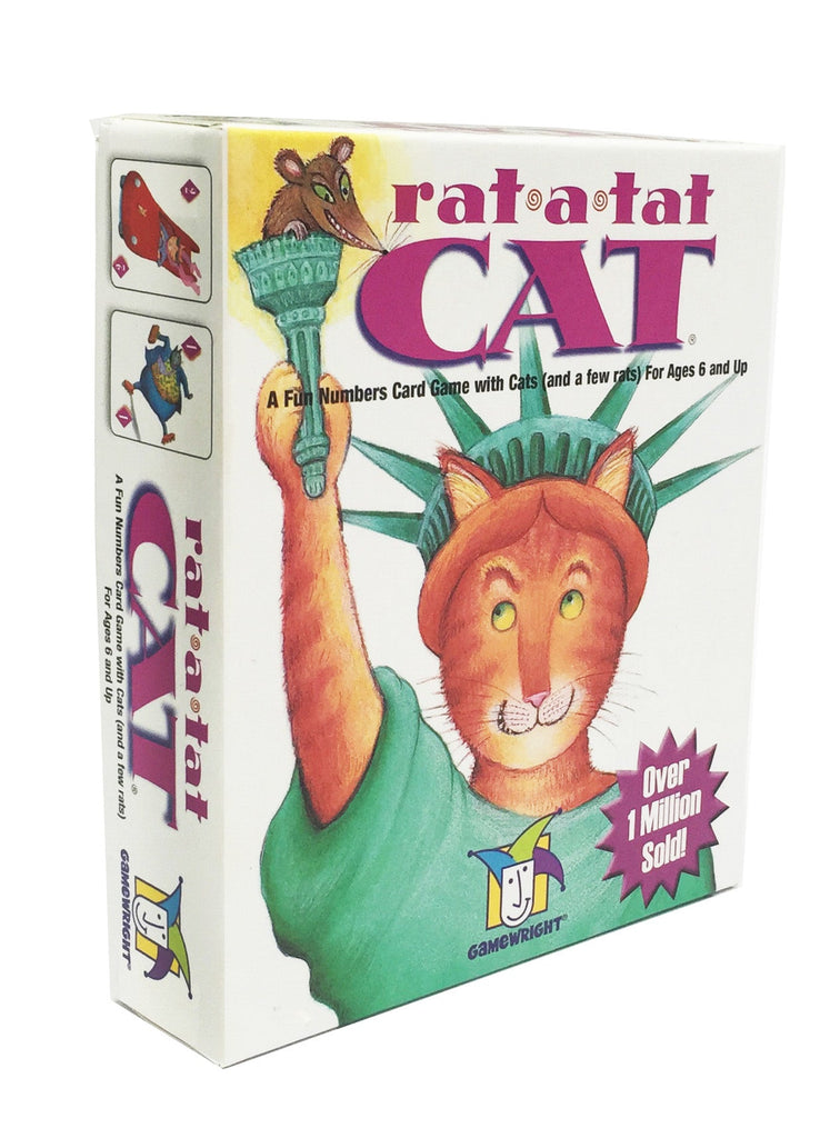 Rat-A-Tat Cat Card Game