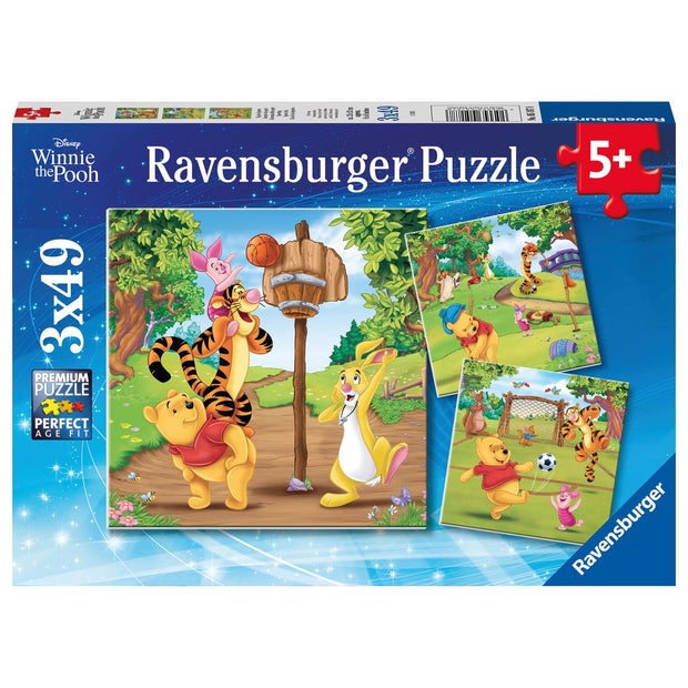 Ravensburger Disney Winnie The Pooh 3x49 Piece