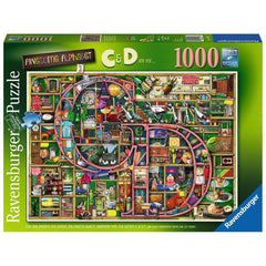 Ravensburger Awesome Alphabet C & D 1000 Piece