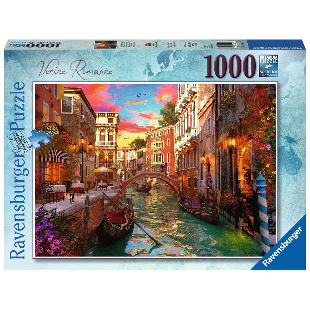 Ravensburger Venice Romance 1000 Piece