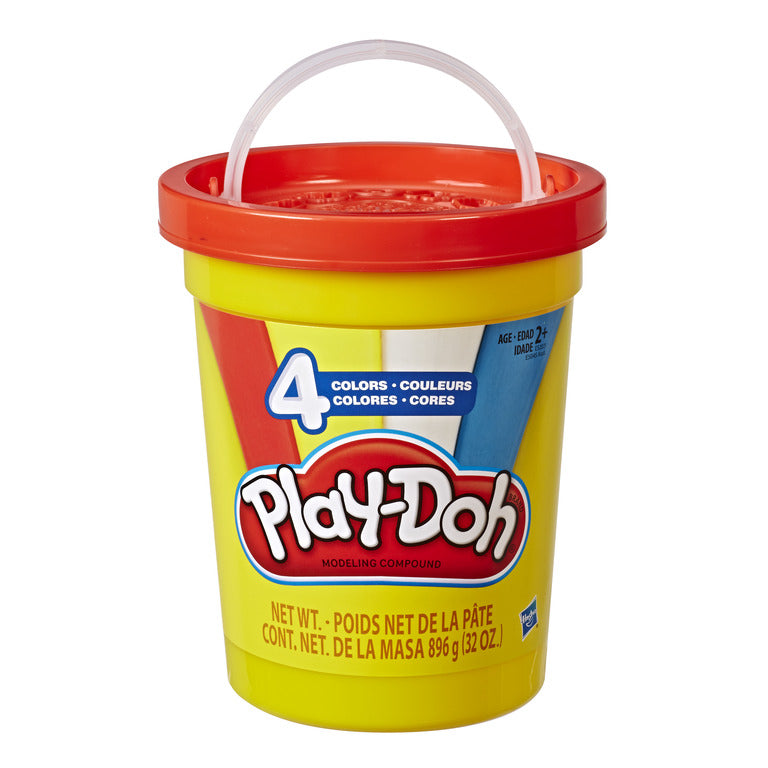 Play-Doh Super Bucket Red Lid