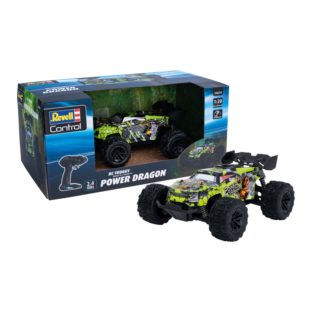 Revell RC Car Power Dragon