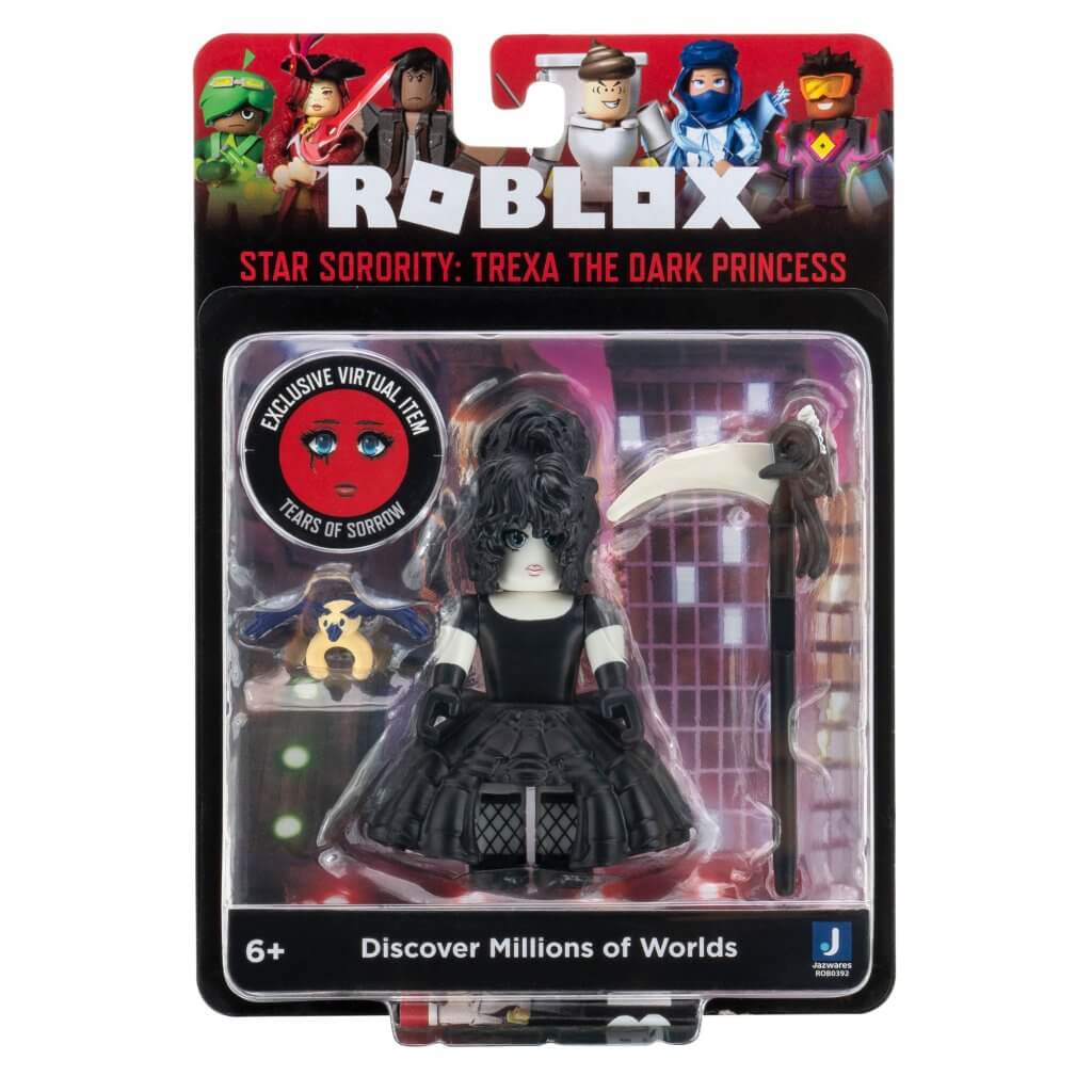 Roblox Core Figure Pack Star Sorority: Trexa The Dark Princess