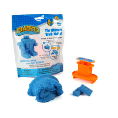 Mad Mattr Dough Quantum Builder Pack With Brickmaker Blue