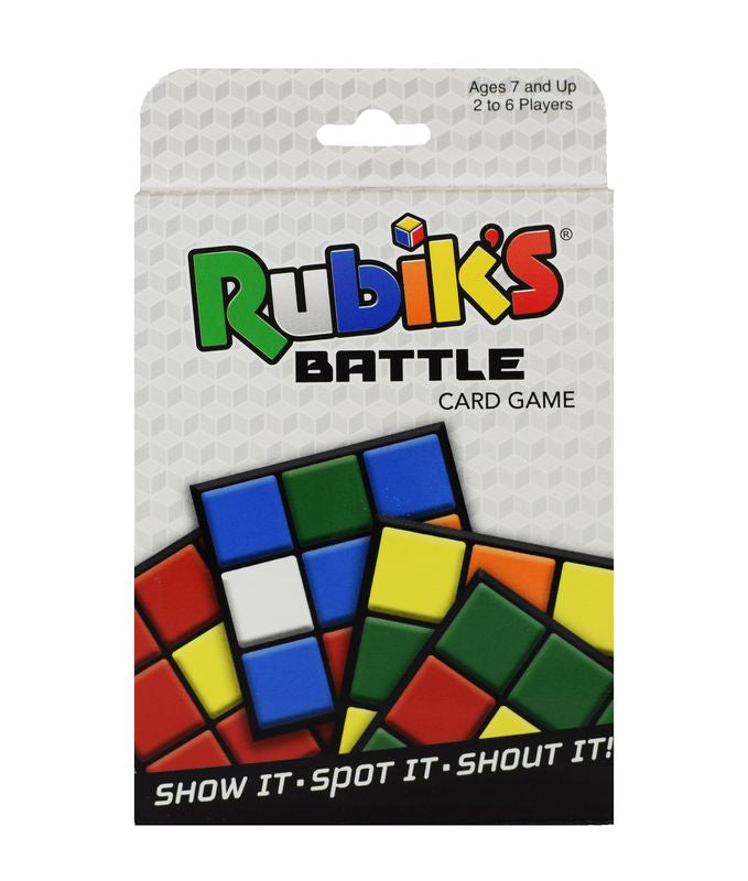 Rubik's Battle Card Game