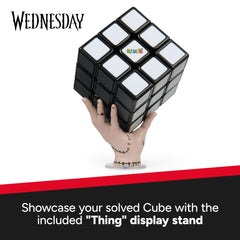 Rubik's Cube Greyscale Wednesday Cube