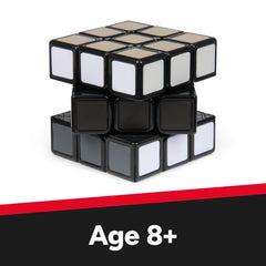 Rubik's Cube Greyscale Wednesday Cube