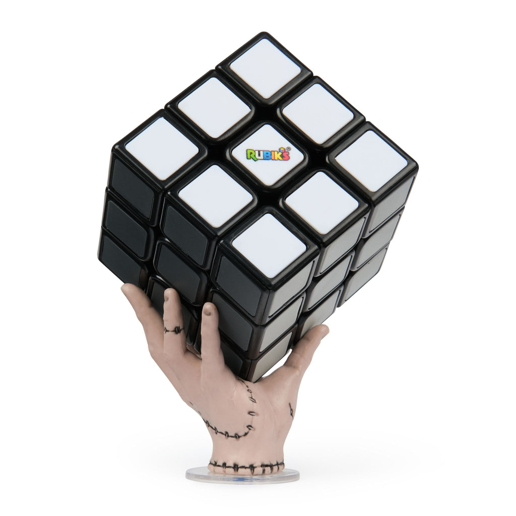 Rubik's Cube Greyscale Wednesday Cube