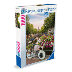 Ravensburger Bicycle Amsterdam 1000 Piece Puzzle