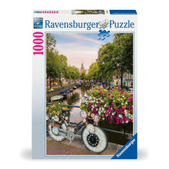 Ravensburger Bicycle Amsterdam 1000 Piece Puzzle