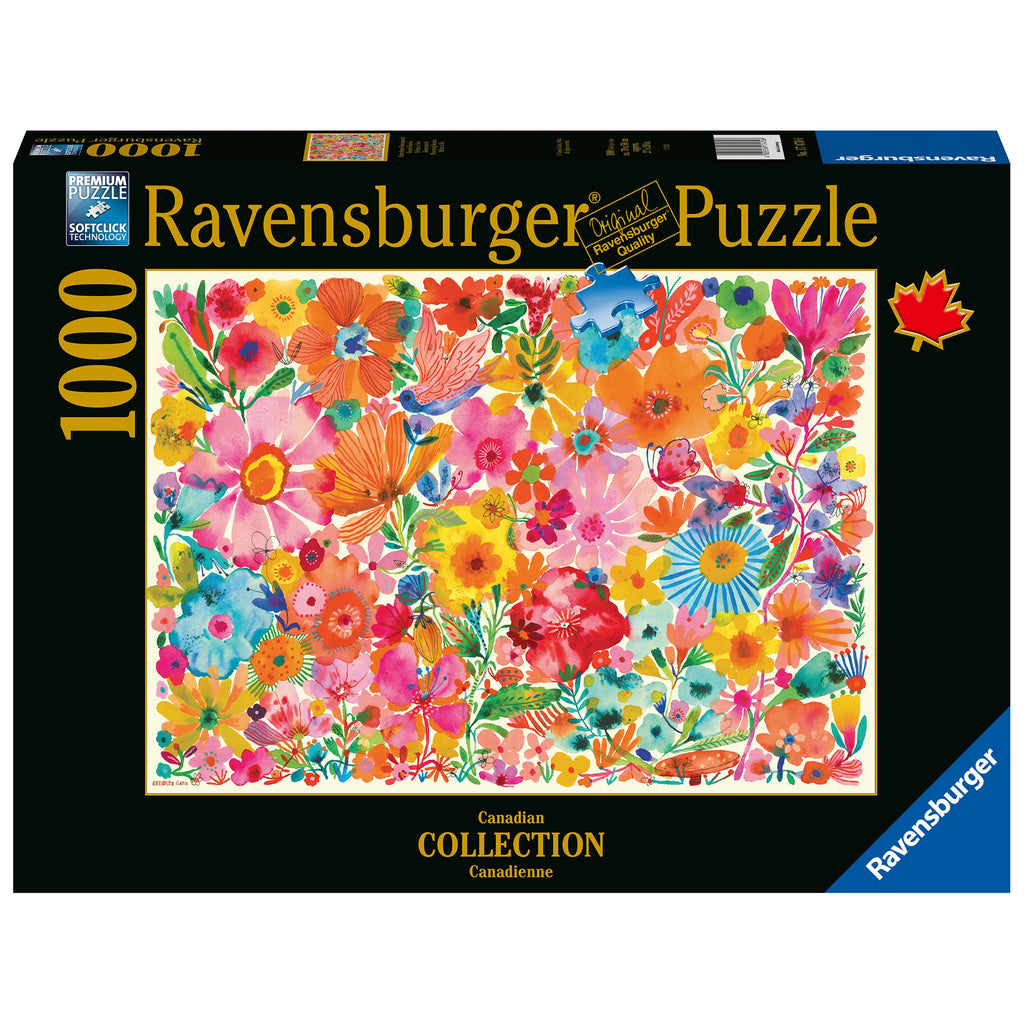 Ravensburger Blossoming Beauties 1000 Piece Puzzle