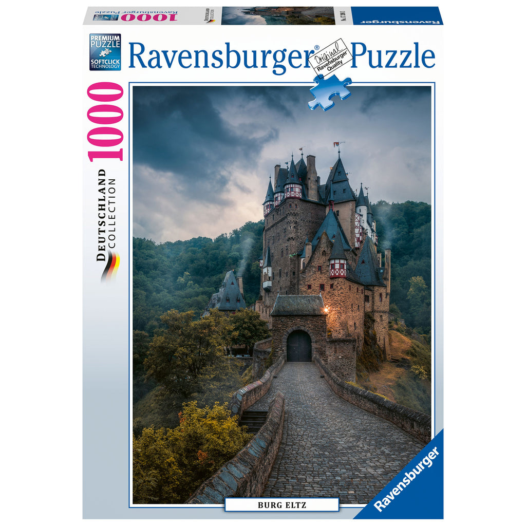 Ravensburger Burg Eltz 1000 Piece Puzzle