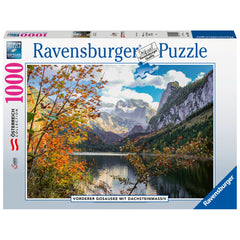 Ravensburger Front Gosausee 1000 Piece Puzzle
