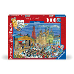 Ravensburger Fle: Maastricht 1000 Piece Puzzle