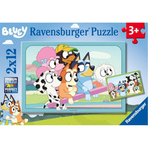 Ravensburger Fun With Bluey 2x12 Piece