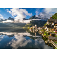 Ravensburger Mysterious Hallstatt 1000 Piece Puzzle