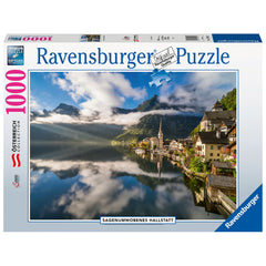 Ravensburger Mysterious Hallstatt 1000 Piece Puzzle