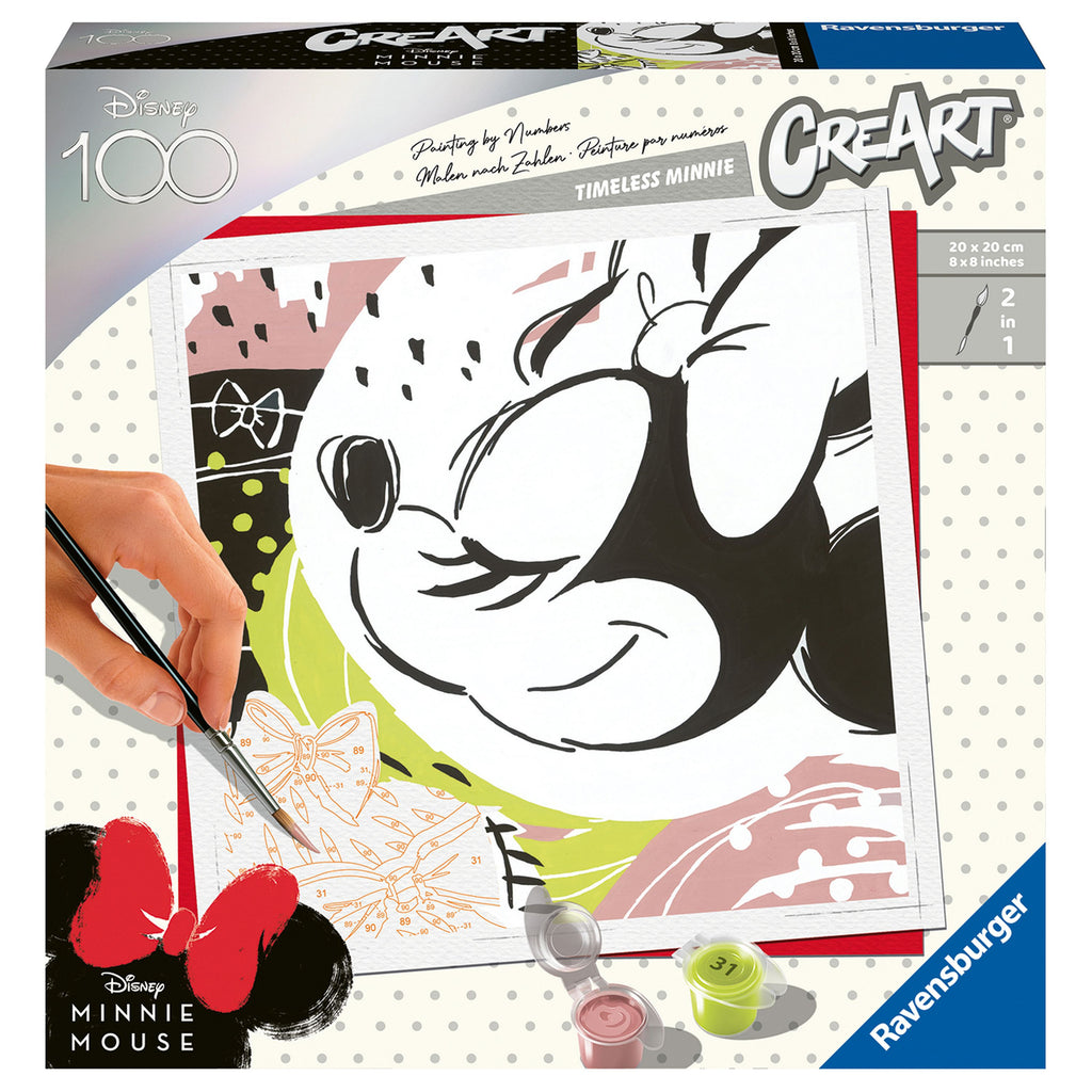 Ravensburger CreArt Disney 100 Timeless Minnie Paint By Number