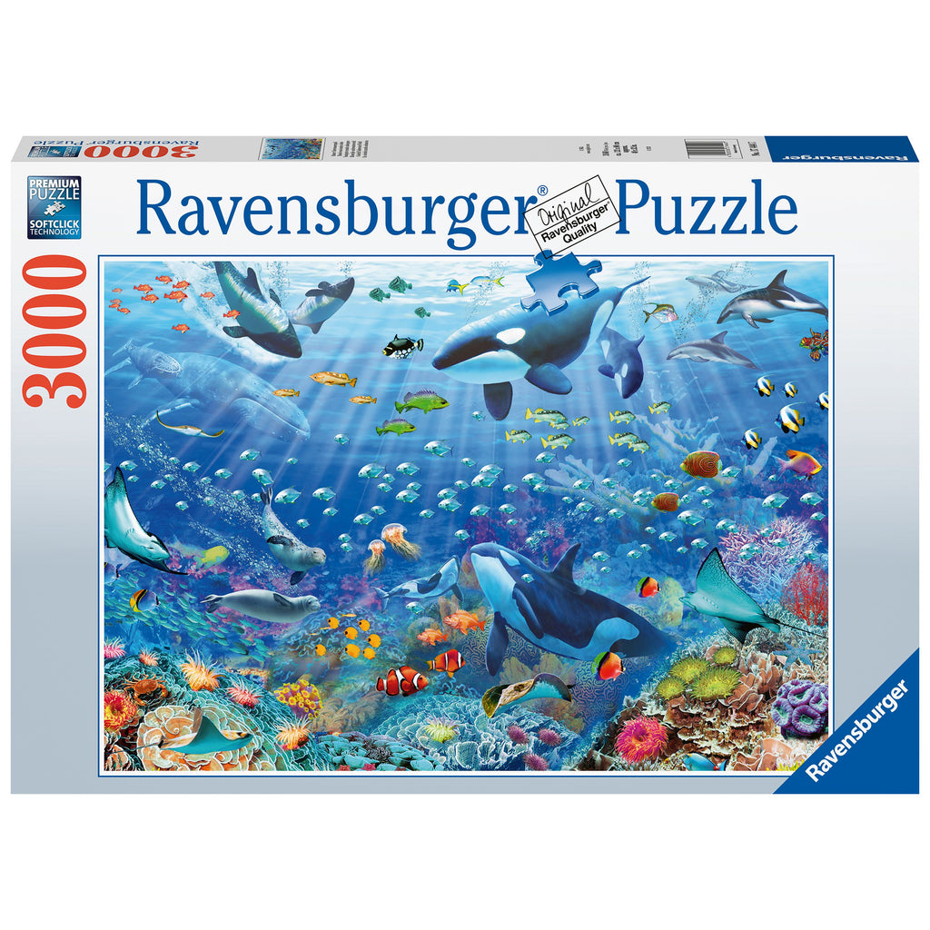 Ravensburger Underwater 3000 Piece Puzzle