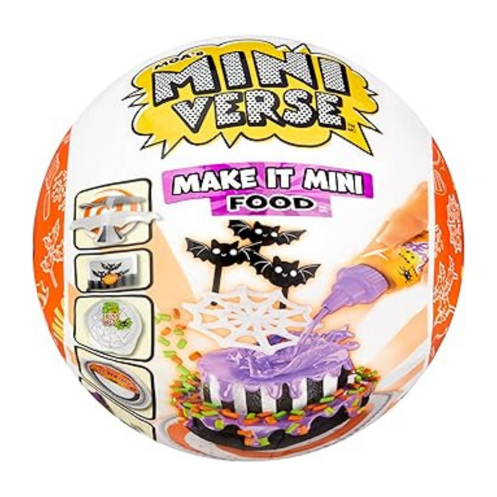 Miniverse Make It Mini Diner: Halloween Licensed WB Theme