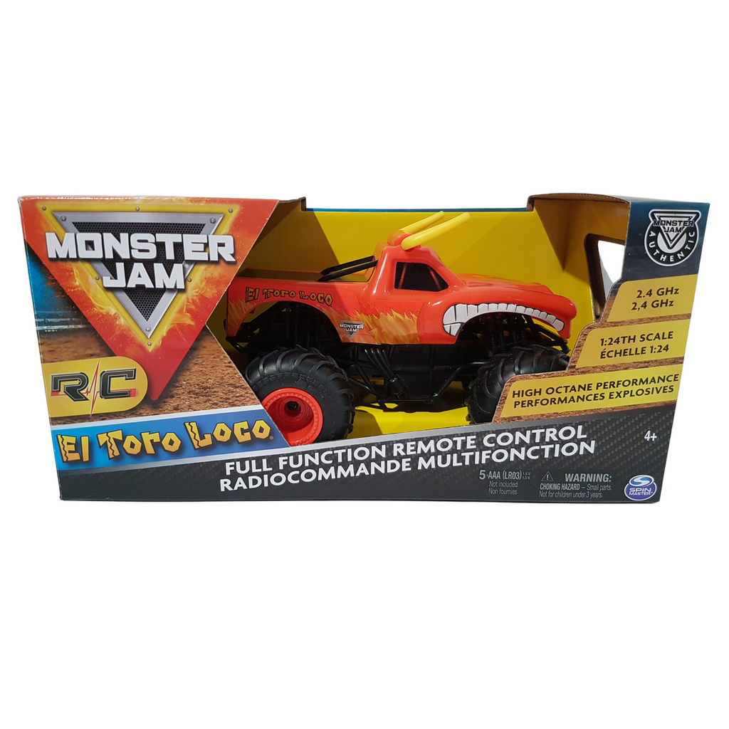 Monster Jam 1:24 RC Monster Truck El Toro Loco