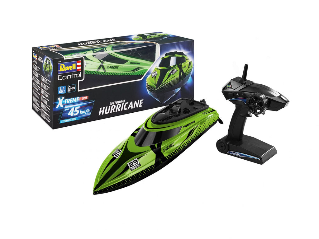 Revell RC Speed Boat Hurricane 2.4GHZ