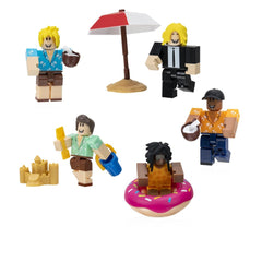 Roblox Figure Multipack Tropical Resort Tycoon: Ultimate Vacation