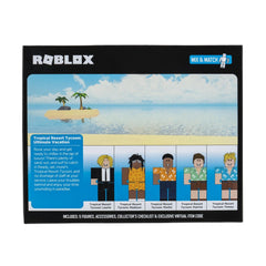 Roblox Figure Multipack Tropical Resort Tycoon: Ultimate Vacation