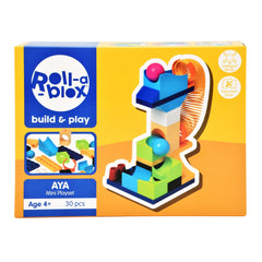 Roll-A-Blox Aya Mini Playset 30 Pieces