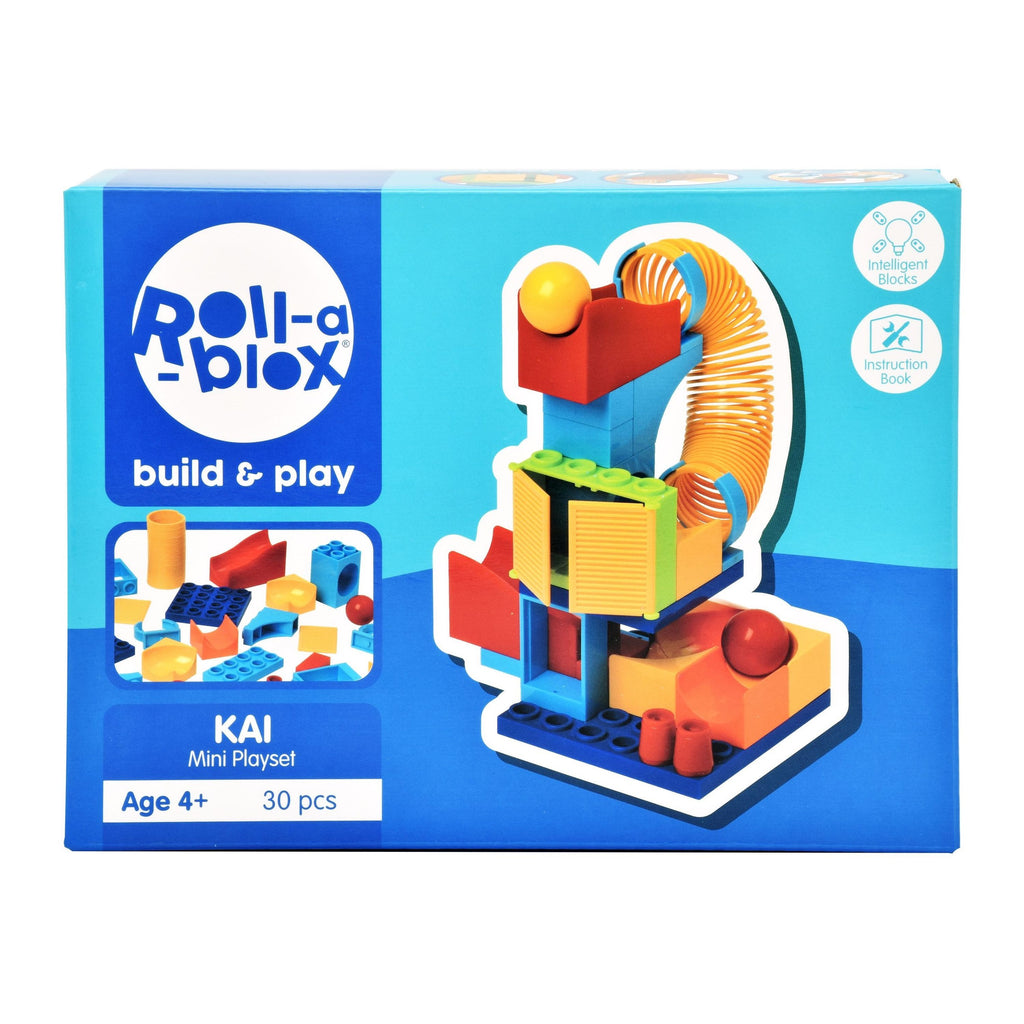 Roll-A-Blox Kai Mini Playset 30 Pieces