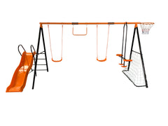 Action 7 Station Swing Set (2.1m)