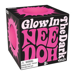 Schylling NeeDoh Glow In The Dark Assorted Styles