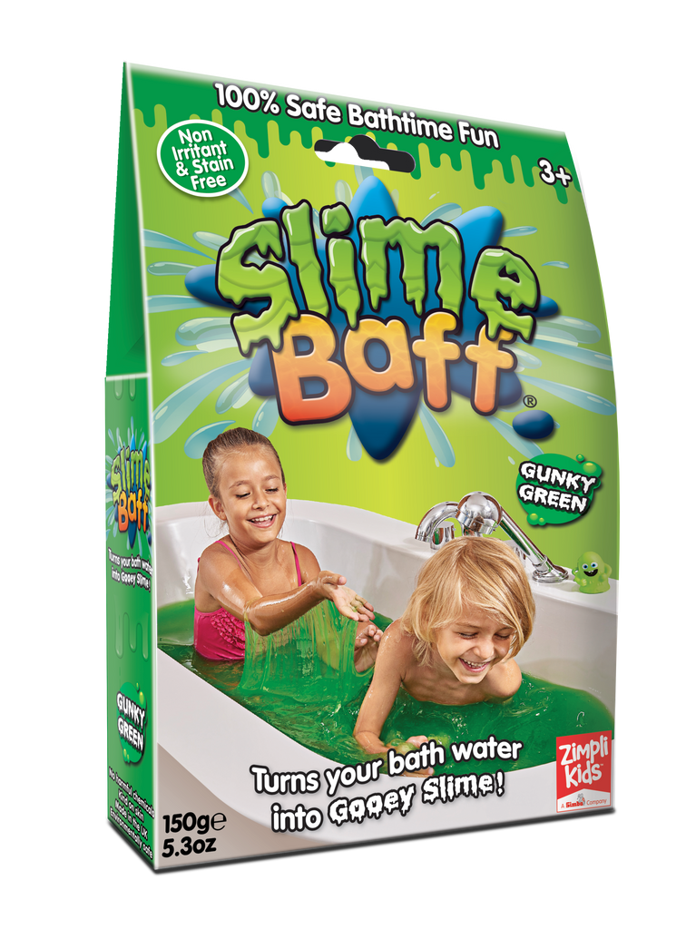 Zimpli Kids Slime Baff Gunky Green