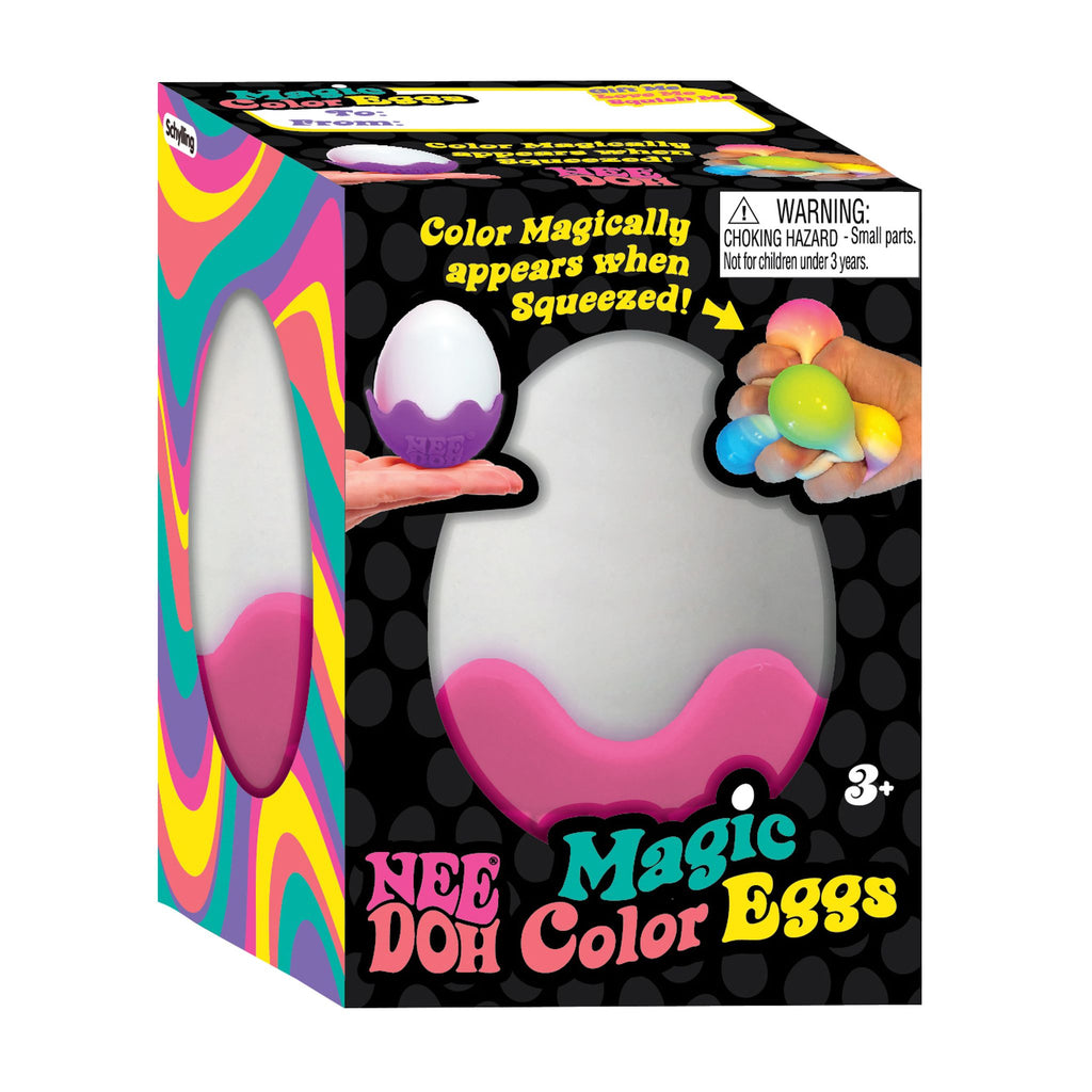 Schylling NeeDoh Magic Colour Egg Assorted Styles