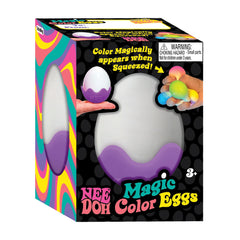 Schylling NeeDoh Magic Colour Egg Assorted Styles