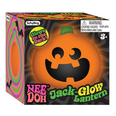 Schylling NeeDoh Jack Glow Lantern Assorted Styles