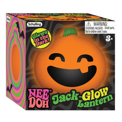 Schylling NeeDoh Jack Glow Lantern Assorted Styles