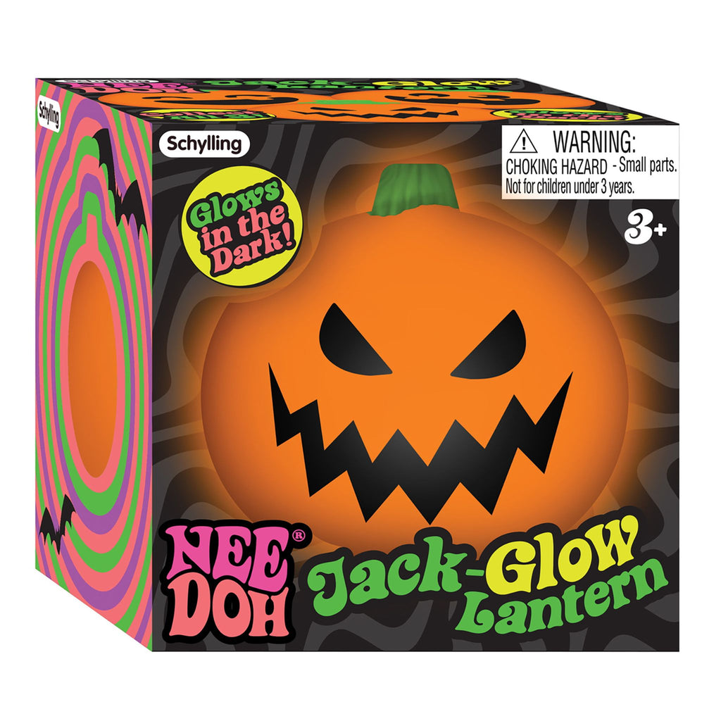 Schylling NeeDoh Jack Glow Lantern Assorted Styles