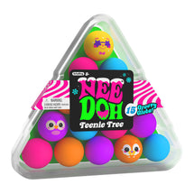 Schylling NeeDoh Squishmas Groovy Tree 15 Pack