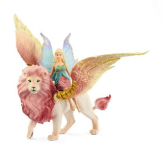 Schleich Bayala Fairy In Flight On Winged Lion