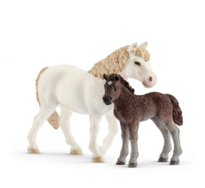 Schleich Farm World Pony Mare & Foal