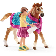 Schleich Horse Club Foal With Blanket