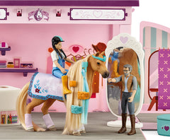 Schleich Horse Pop-Up Boutique Set