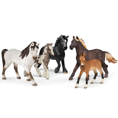 Schleich 5 Horses Collectors Set