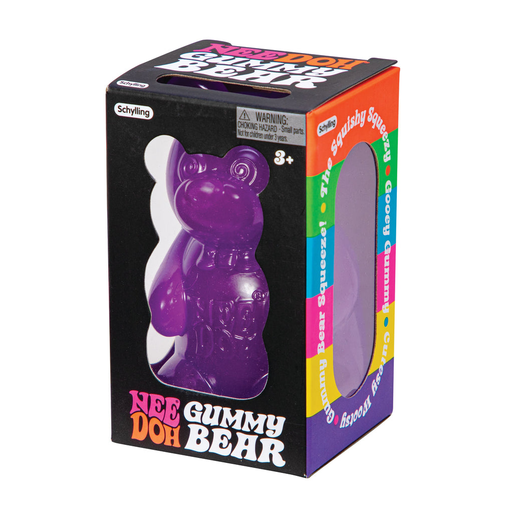 Schylling NeeDoh Gummy Bear Assorted Styles