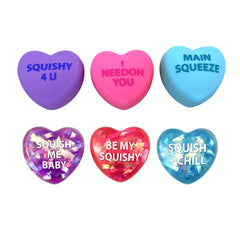 Schylling NeeDoh Squeeze Hearts Assorted Styles